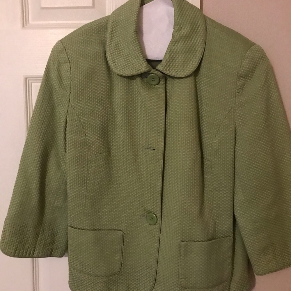 East 5th Blazer. 3/4 sleeves. Medium